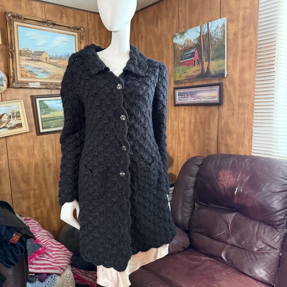 Heavyweight Knit Sweater